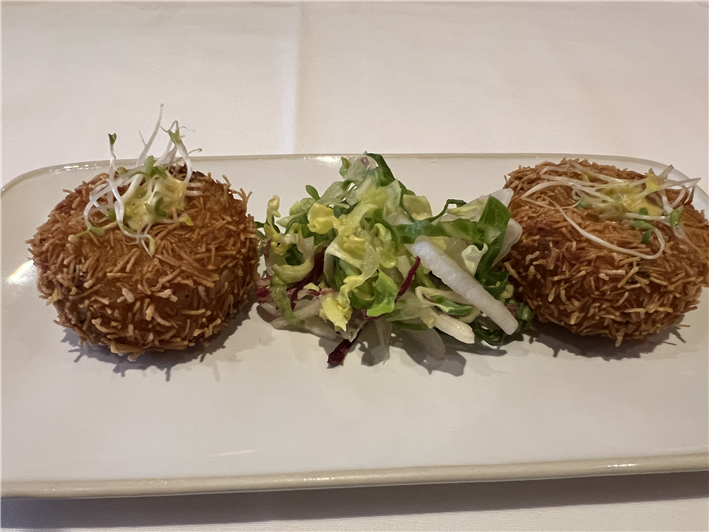 crab cakes